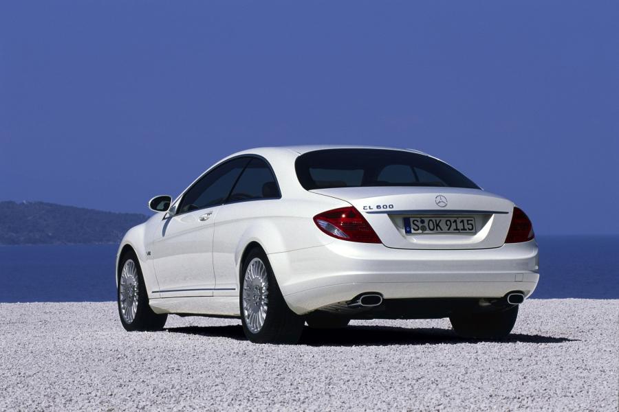  Mercedes-Benz CL-Class 2007 года  (фото 208 из 290)